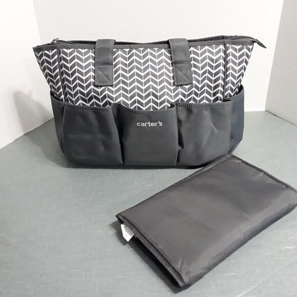 Carter's Other - Carter's Diaper Bag With Changing Pad